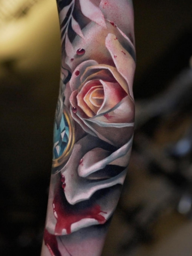 Floral Tattoo Ideas Uk