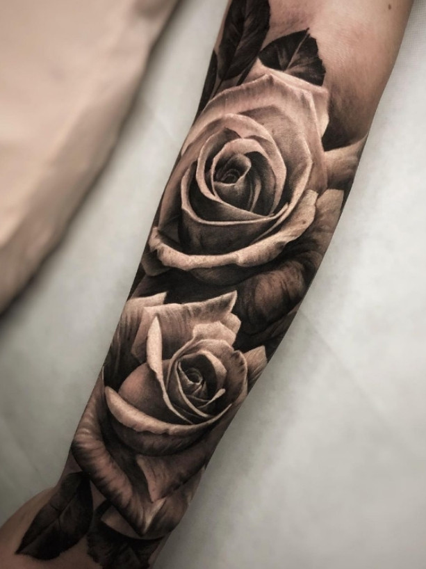 Rose Tattoo Ideas | Essex