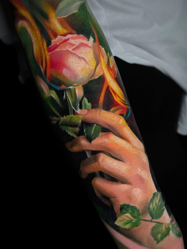 Rose Tattoo London