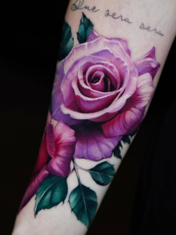 Rose Tattoo London