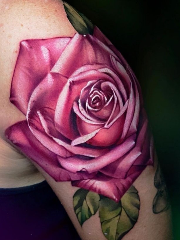 Rose Tattoo